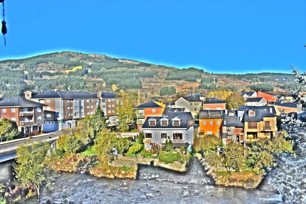 Apartamentos Picea Azul Vega de Espinareda エクステリア 写真